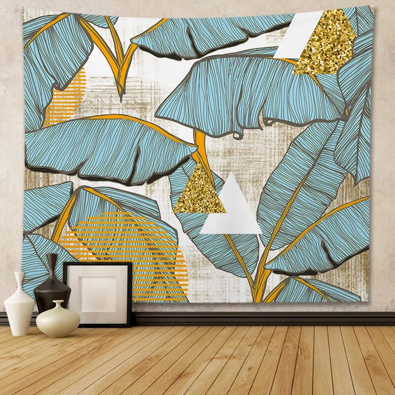 Forest Wall Tapestry Background Decor