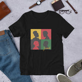 Many Faces Juneteenth Unisex t-shirt