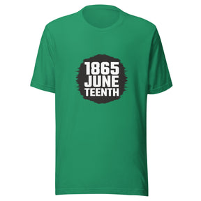 1865 Juneteenth Unisex t-shirt