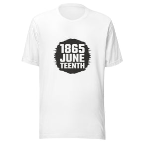 1865 Juneteenth Unisex t-shirt